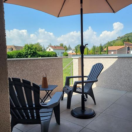 Le Nid Du Bosquet Apartment Исуар Екстериор снимка