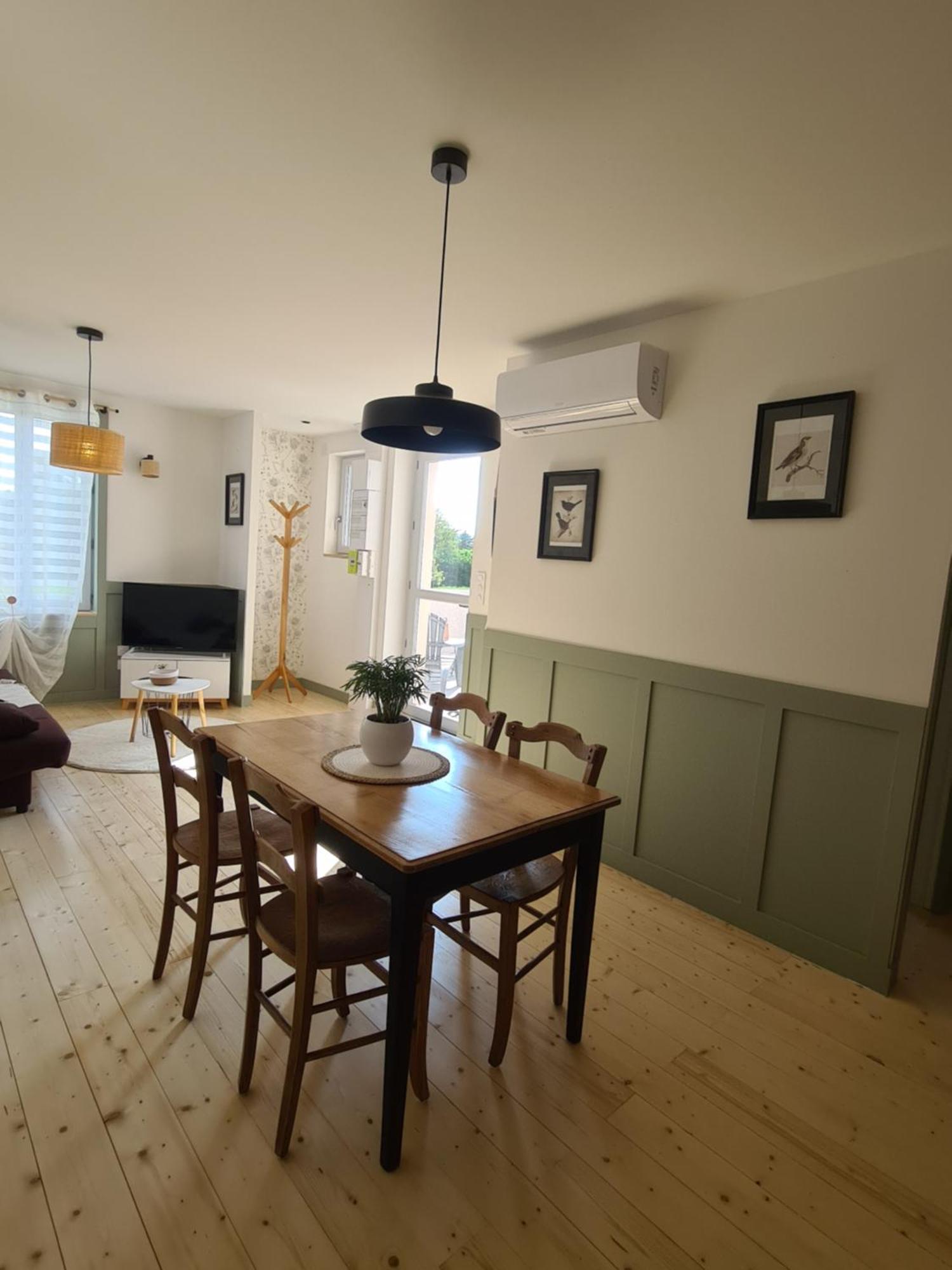Le Nid Du Bosquet Apartment Исуар Екстериор снимка