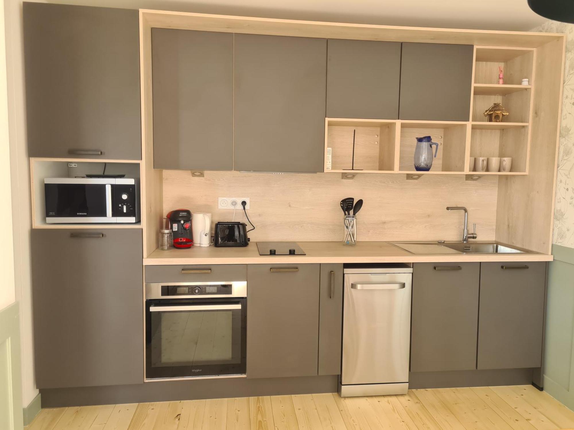 Le Nid Du Bosquet Apartment Исуар Екстериор снимка