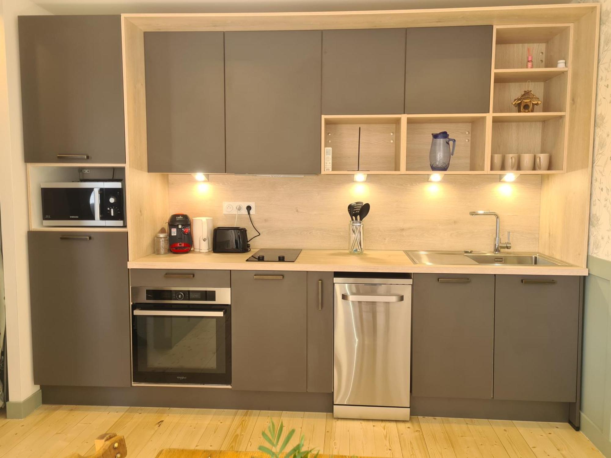 Le Nid Du Bosquet Apartment Исуар Екстериор снимка